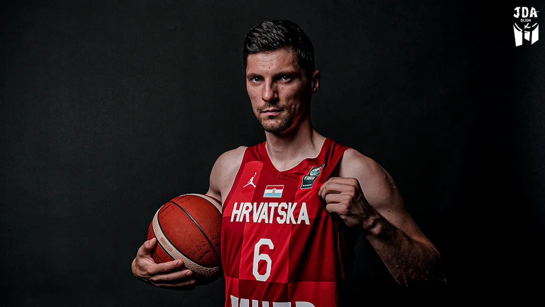 Le Croate Toni Katić vient d'arriver à Dijon 